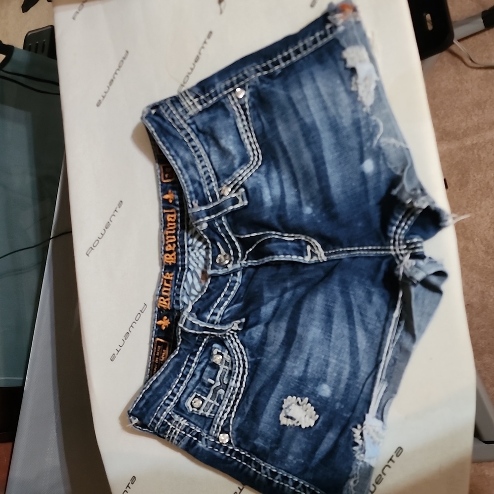 COPY - ROCK REVIVAL SHORTS